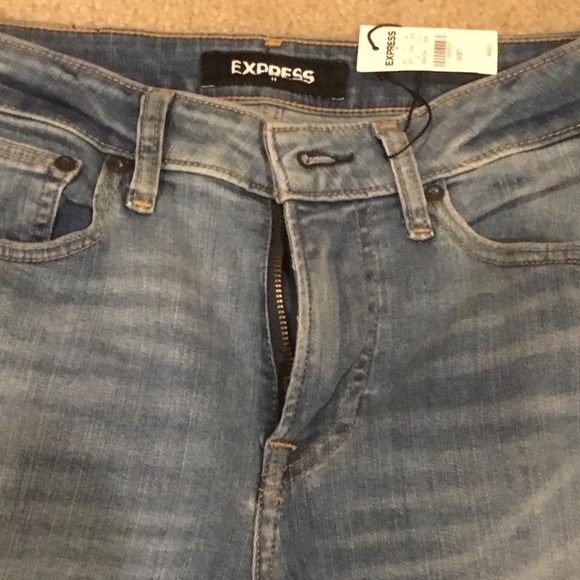 Express slim hyper stretch jeans - Picture 2 of 3